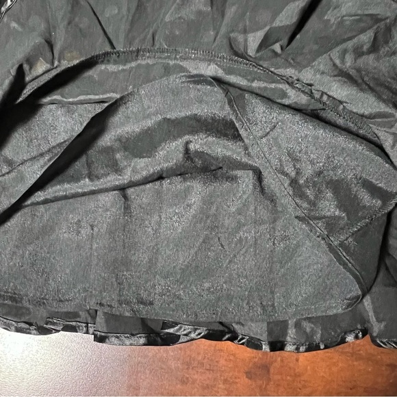 BY THE WAY Revolve Black Mini Dress Velvet Polka Dot Twist Front Size XXS - Picture 11 of 15